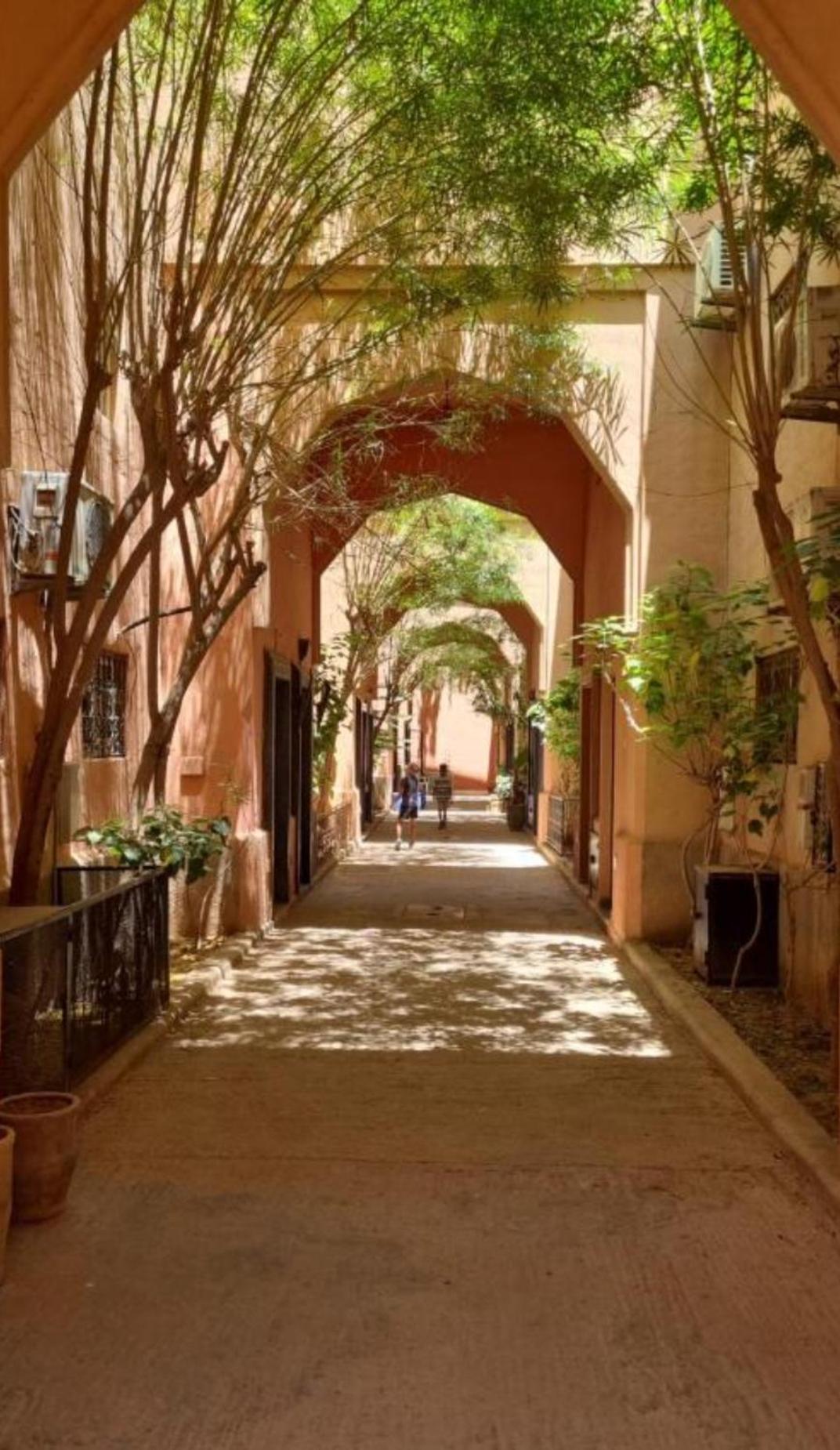 Riad Nezha Avec Jacuzzi Et 3 Piscines Au Coeur De Marraquexe Exterior foto