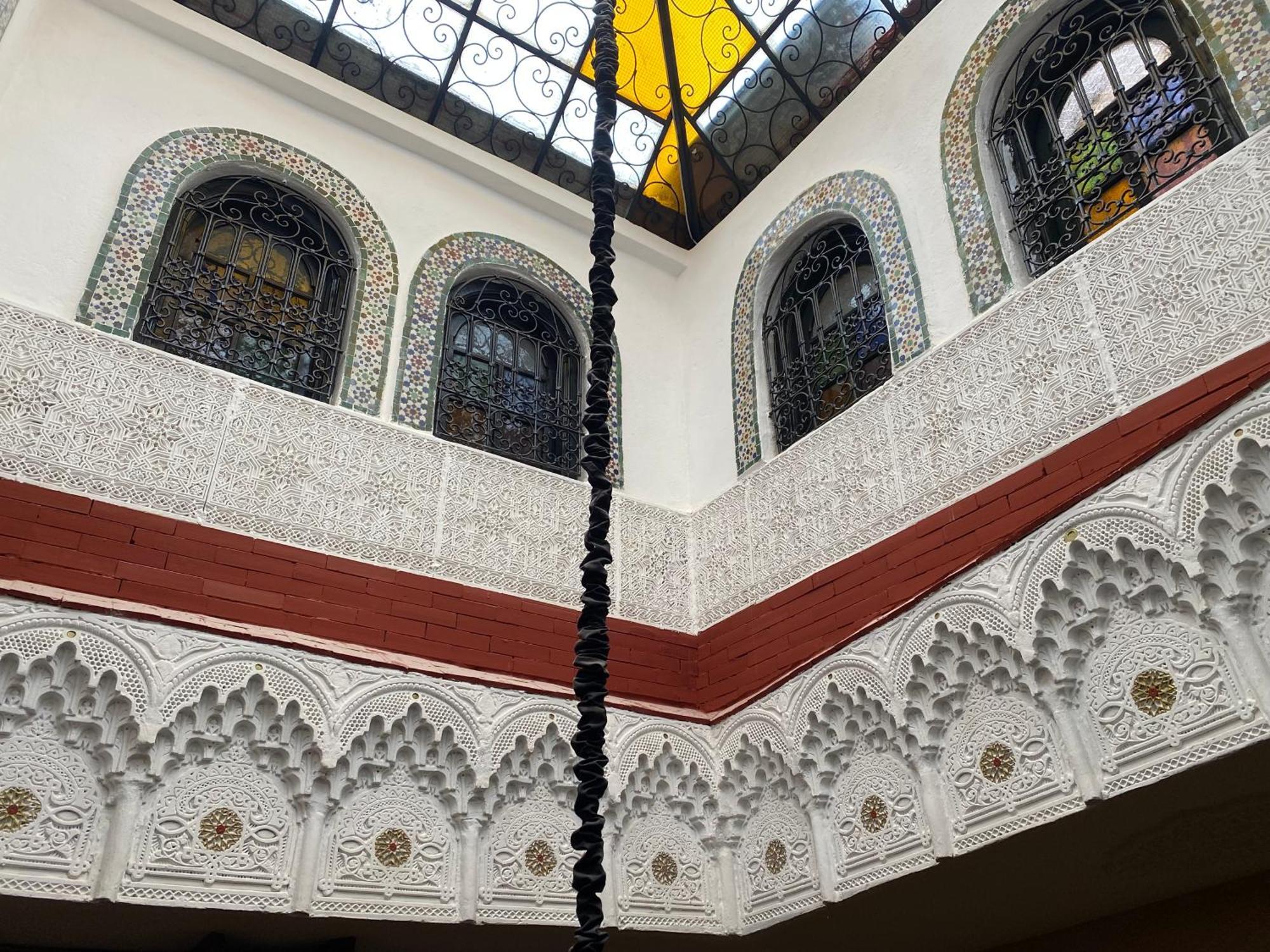 Riad Nezha Avec Jacuzzi Et 3 Piscines Au Coeur De Marraquexe Exterior foto