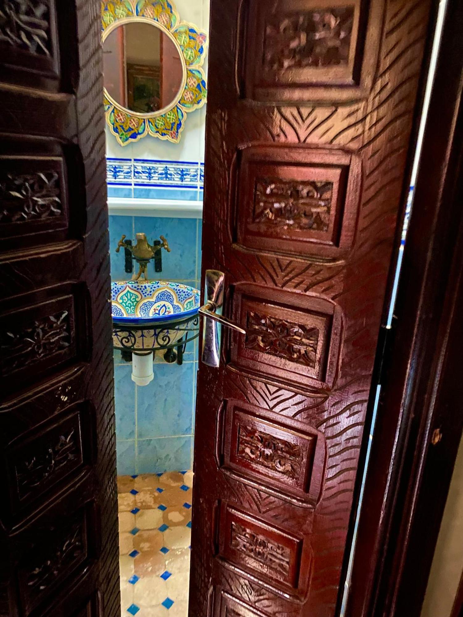 Riad Nezha Avec Jacuzzi Et 3 Piscines Au Coeur De Marraquexe Exterior foto