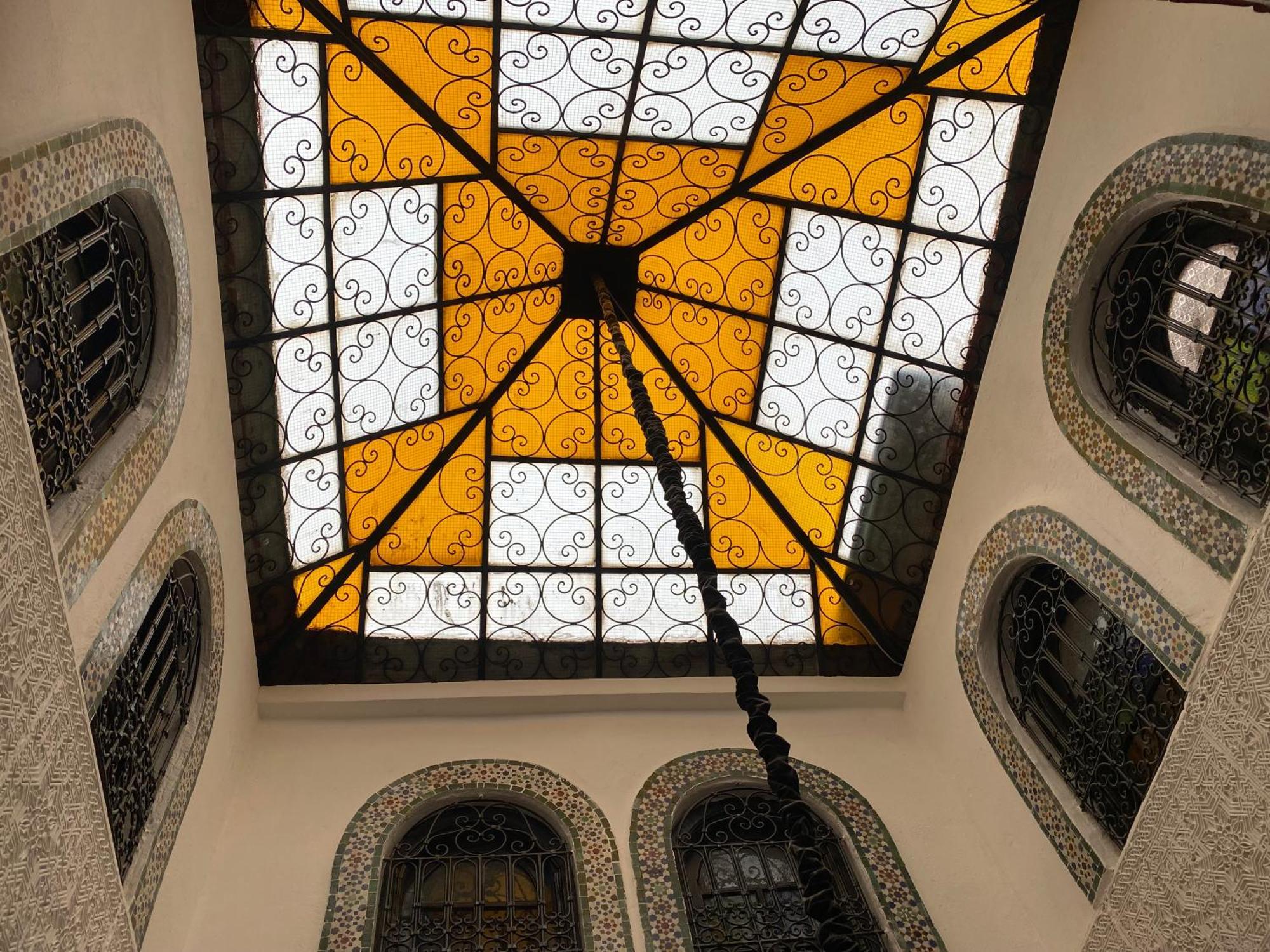 Riad Nezha Avec Jacuzzi Et 3 Piscines Au Coeur De Marraquexe Exterior foto