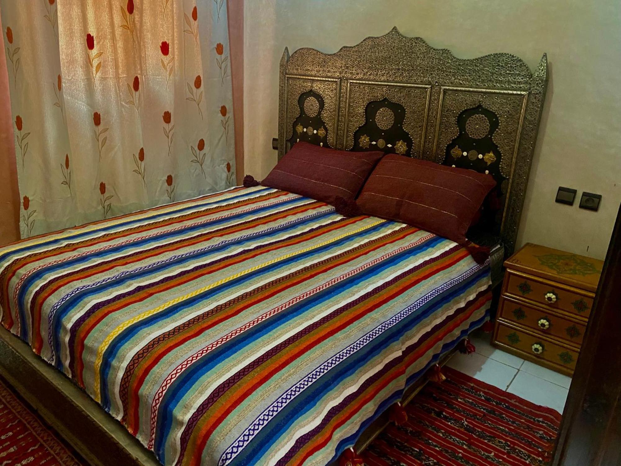 Riad Nezha Avec Jacuzzi Et 3 Piscines Au Coeur De Marraquexe Exterior foto