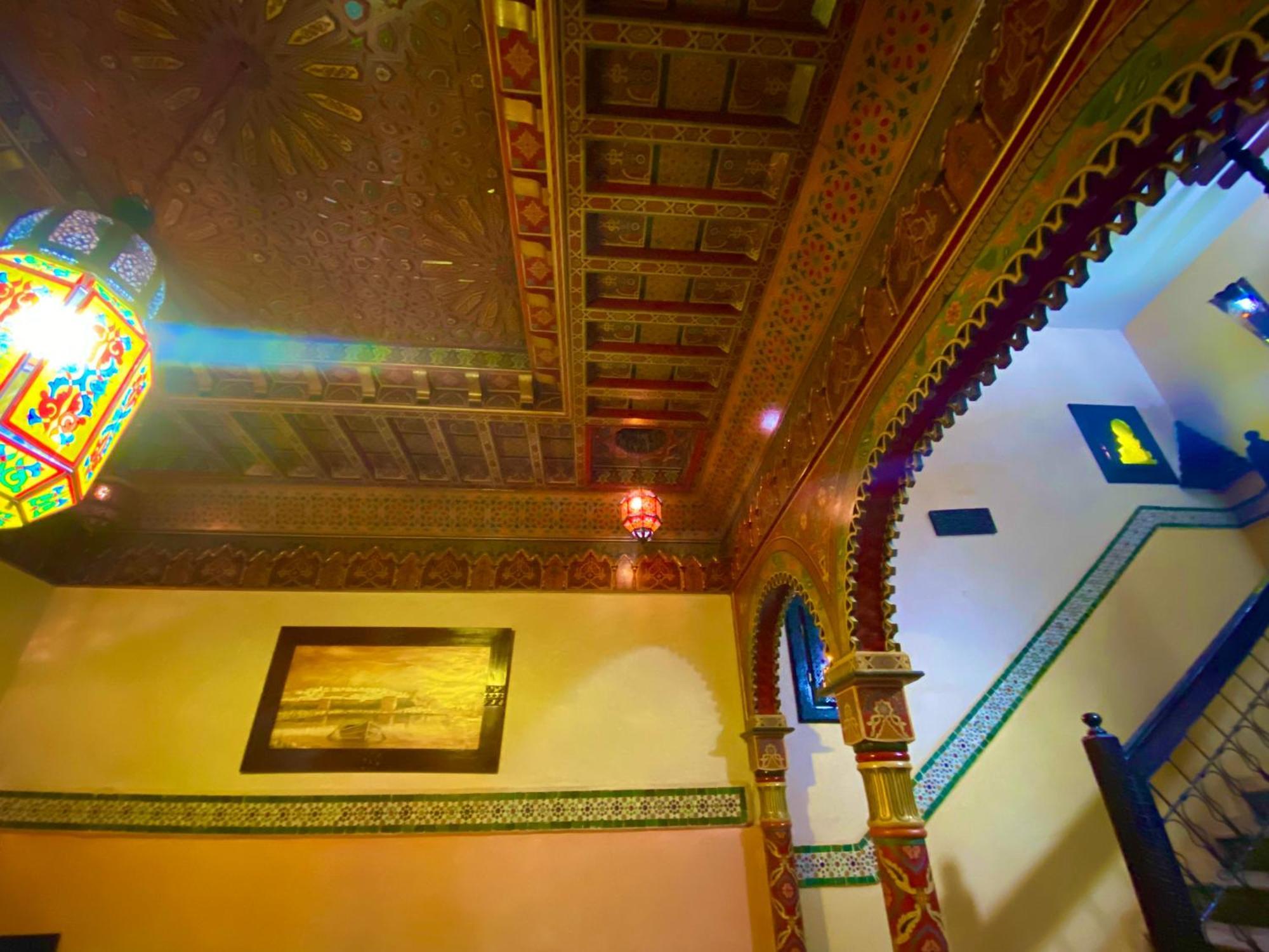 Riad Nezha Avec Jacuzzi Et 3 Piscines Au Coeur De Marraquexe Exterior foto